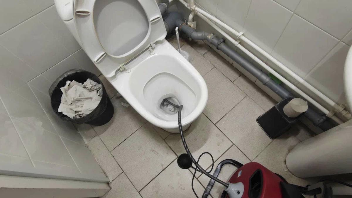 Tuvalet tıkanıklık açma