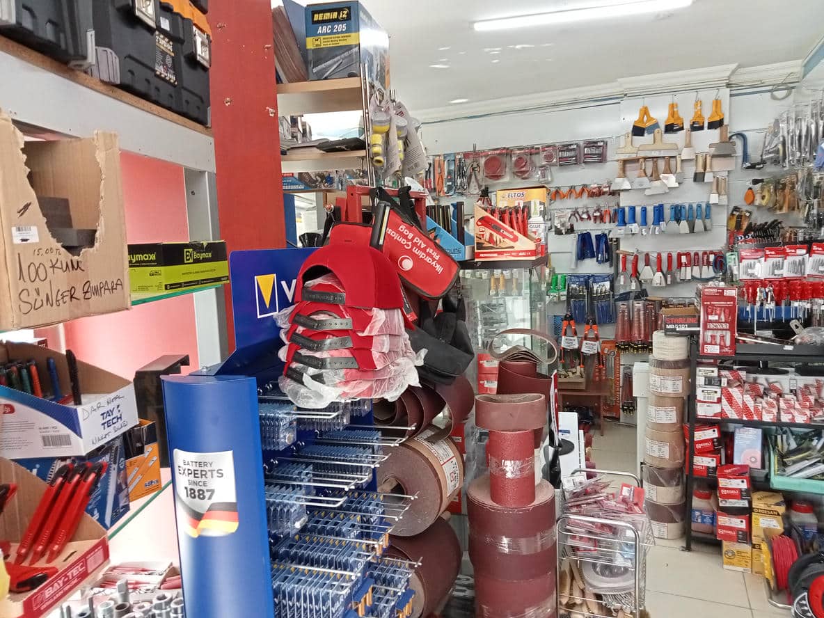 Taharet musluğu servis kontrolü