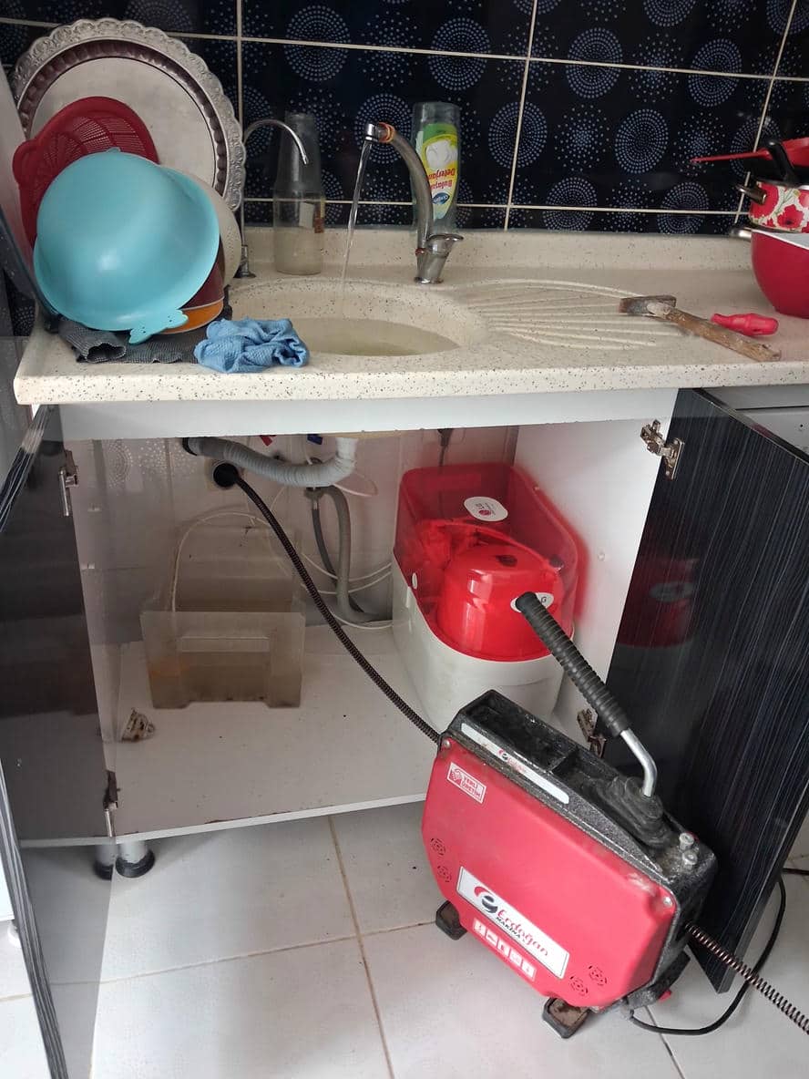 Lavabo gider servisi