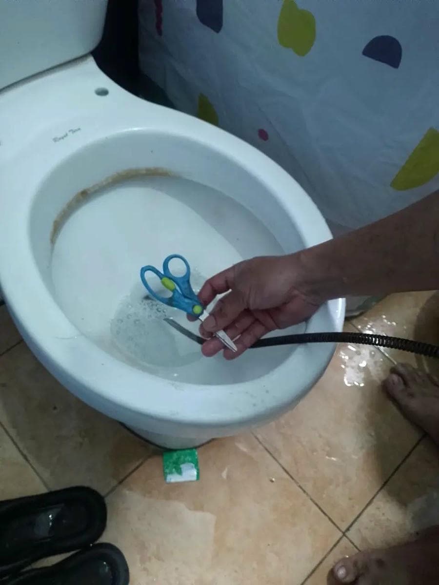 Tuvalet Tıkanıklık Açma