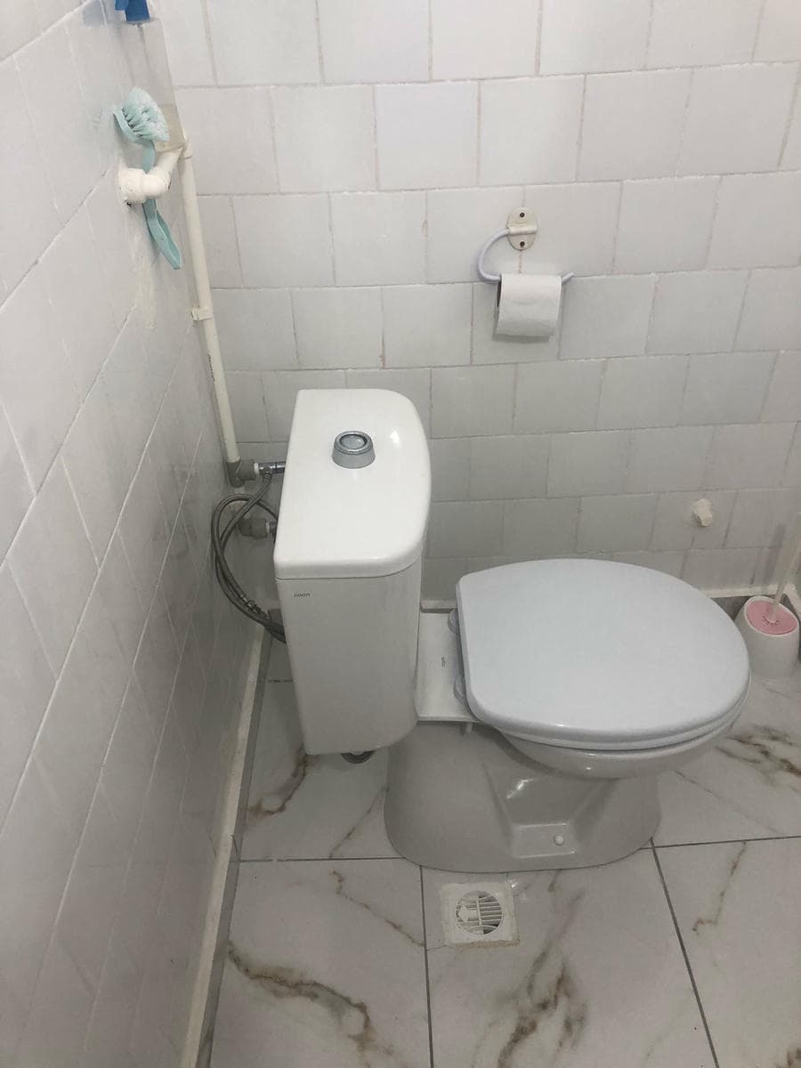 Tuvalet gider bağlantısı kontrolü
