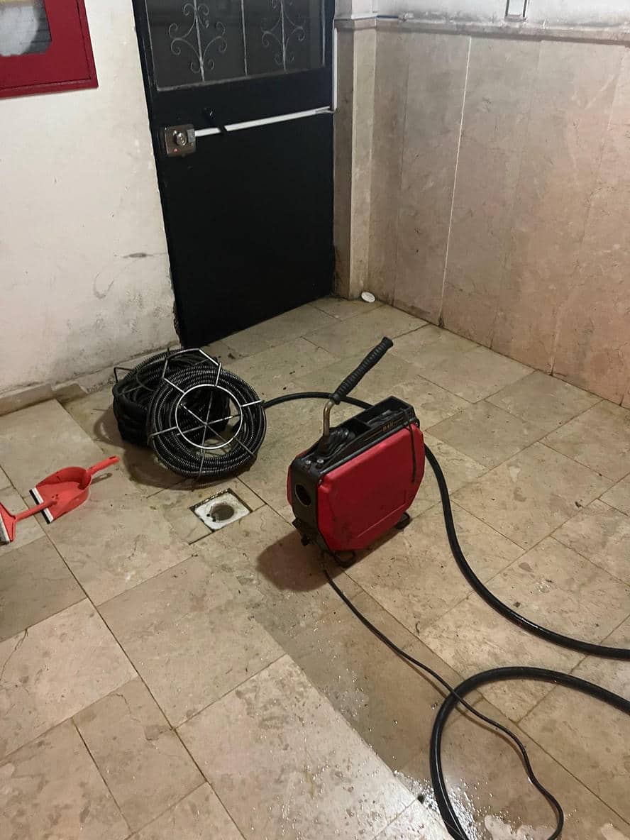 Yer süzgeci gideri açma